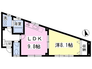 スターハイツＴ＆Ｋの物件間取画像